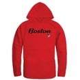 thumbnail image 1 of Boston University Mens Script Hoodie, Red - 2XL, 1 of 1