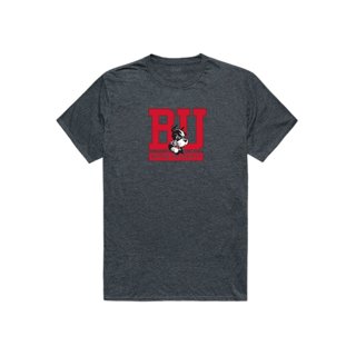 Men's Heathered Gray Boston University Hockey East T-Shirt