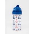 thumbnail image 1 of Boston Warehouse AHOY Shark Kids Sport Tumbler, 10 Ounce, Blue, 1 of 1