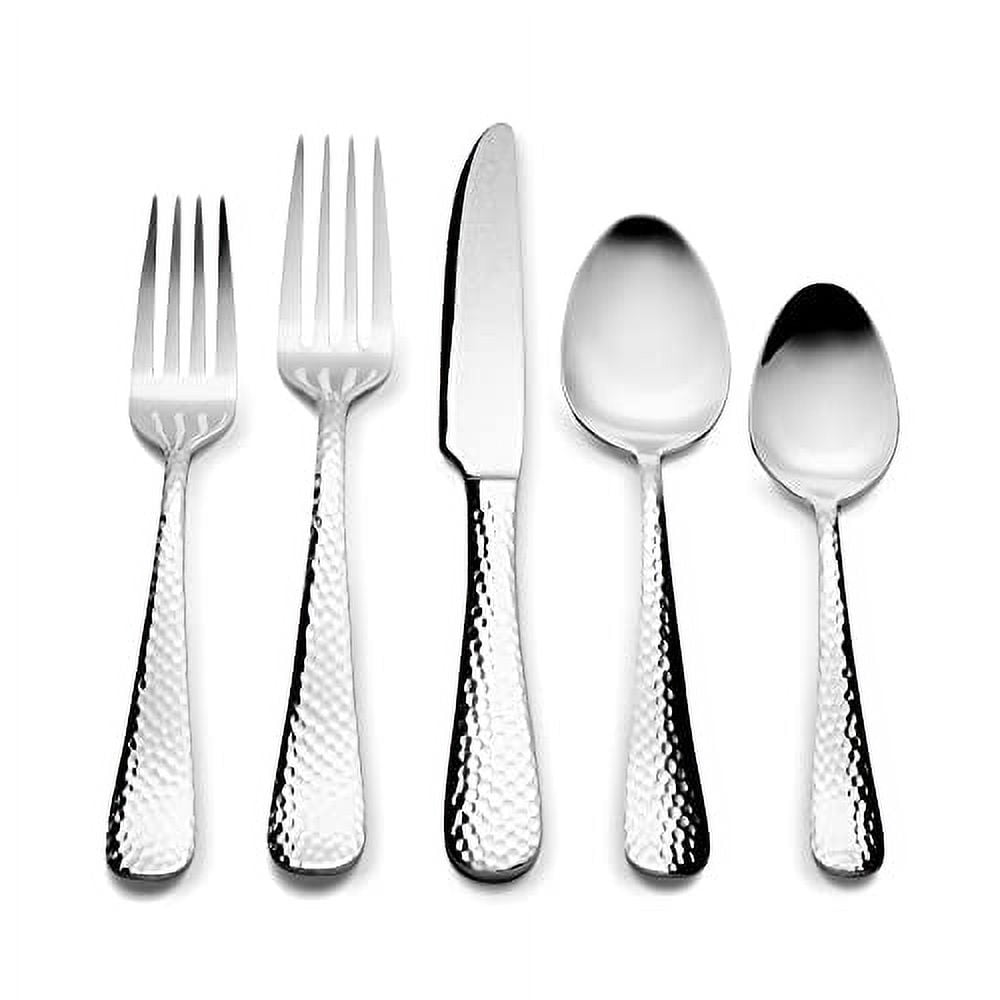 Boston Warehouse Kitchinox Flatware Set, 20 Piece (38275)