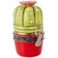 thumbnail image 1 of Boston Warehouse Potted Cactus Hinged Jar, 1 of 5