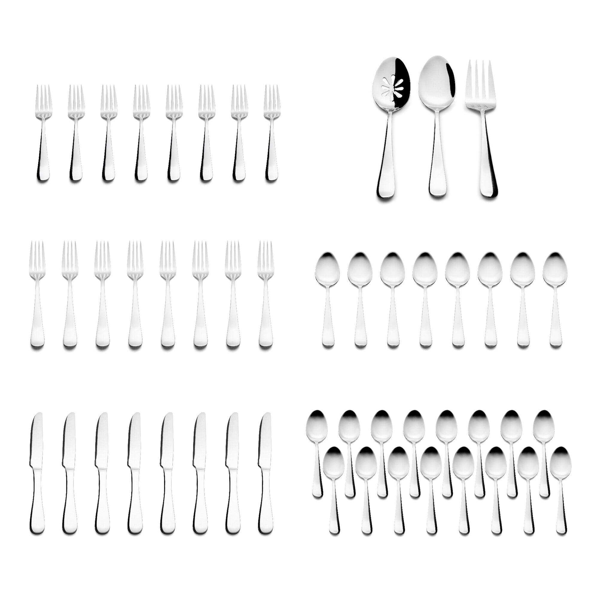 Roberts and belk silverware clearance