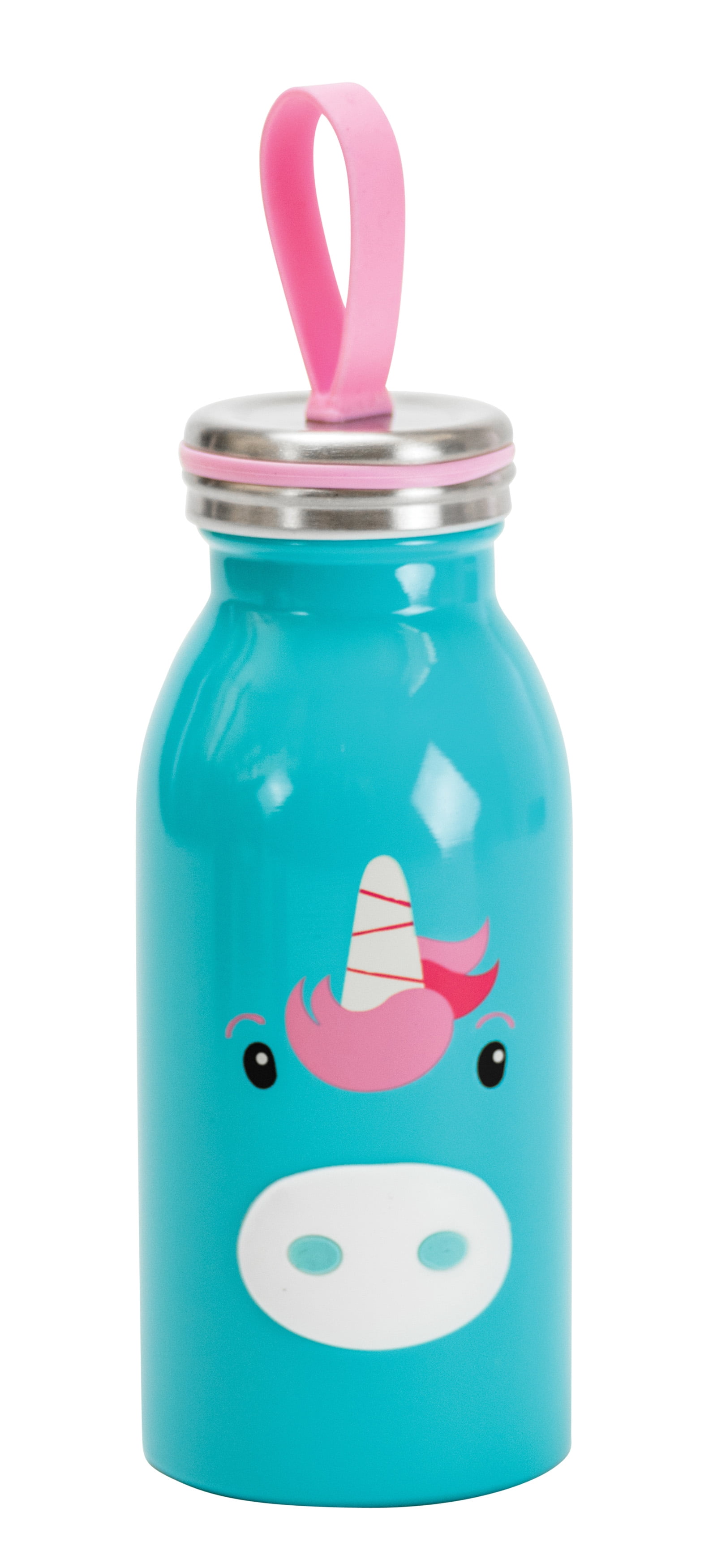 Boston Warehouse Stainless Steel Water Bottle, 12 Ounces