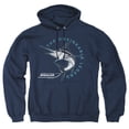 thumbnail image 1 of Boston Whaler Destination Adult Pull-Over Hoodie, Navy, 2X-Large, 1 of 4