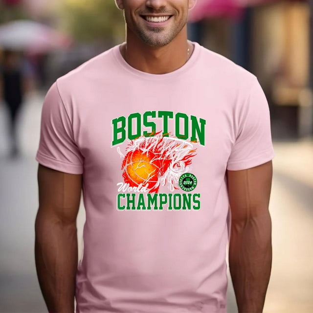 Boston World Champions 2024 TShirt