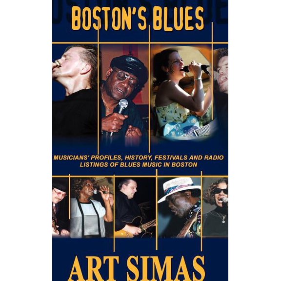 Boston's Blues, (Hardcover)