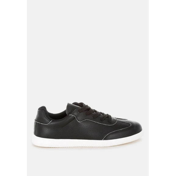Bostonia Real Leather Casual Sneakers