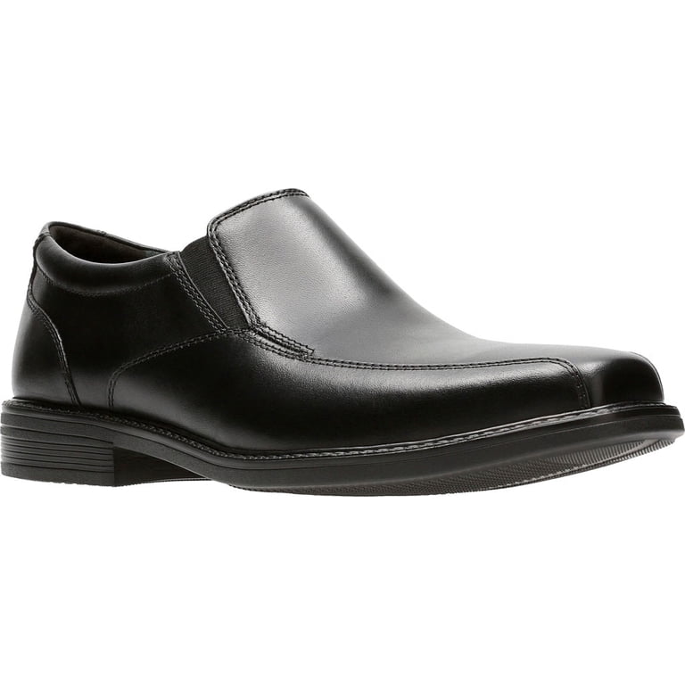 MENS BOSTONIAN BLACK LEATHER SHOES•SIZE 13 Bostonian Mens Cordis Plain Black Leather Dress Shoes New  main image 4