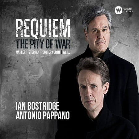 Bostridge,Ian / Pappano,Antonio - Requiem - Pity Of War - Music & Performance - CD