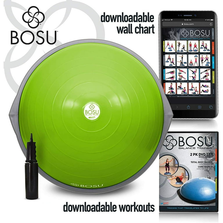 Bosu Balance Trainer - 65 cm - Walmart.com