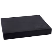 Bosu Exercise Balance Mat for Gymnastics, Yoga and Pilates, Black