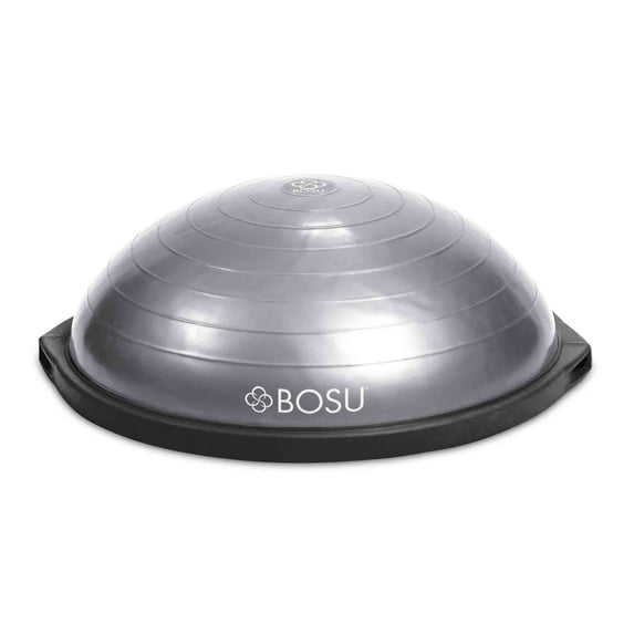 Bosu Home Gym Original Balance Trainer with 25 Inch Diameter, Gray/Black