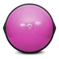 thumbnail image 1 of Bosu Home Multi Functional Workout Balance Strength Trainer Gym Ball, Pink, 1 of 7