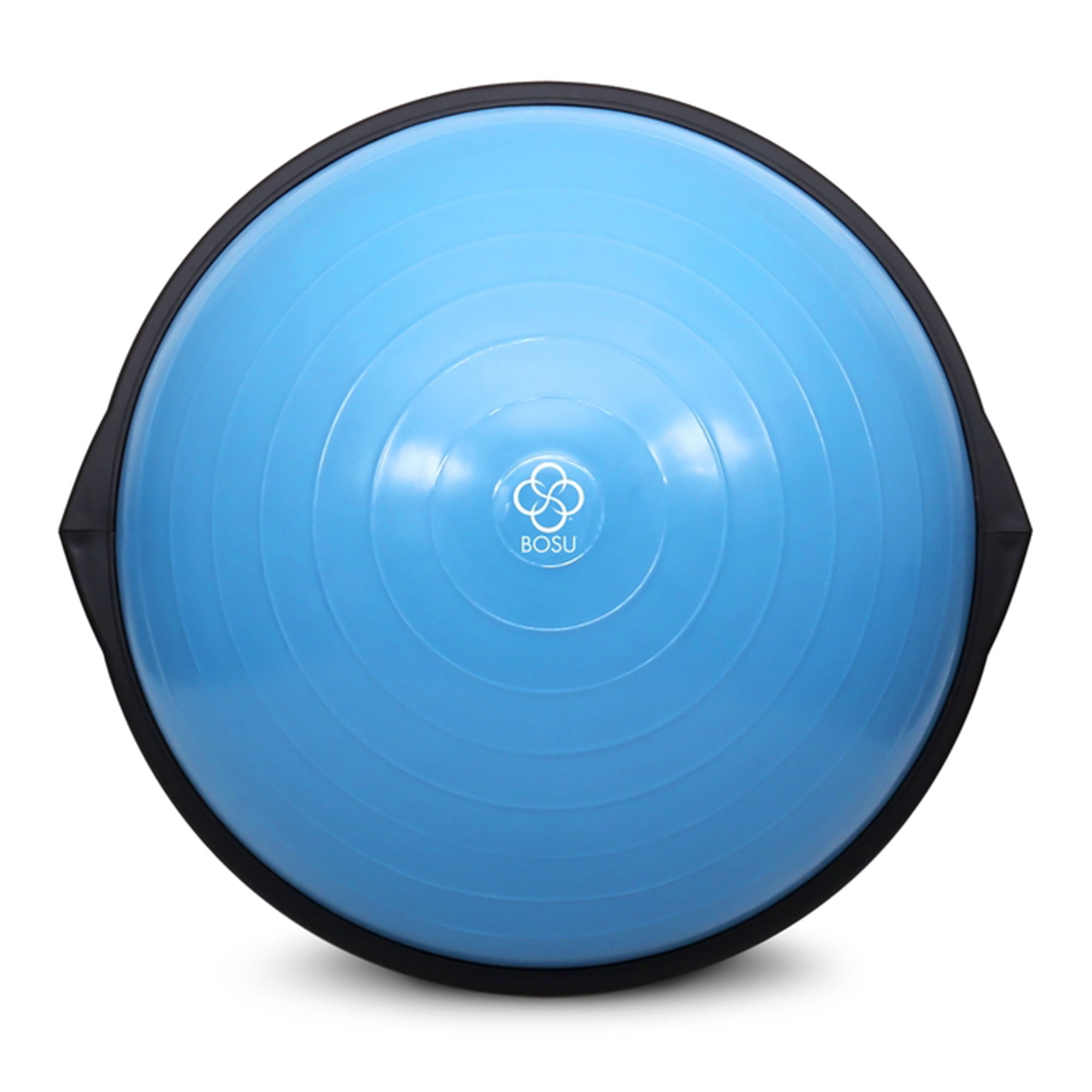 Pelota Azul Bosu Ball Fitness + Ligas + Inflador - Bloom Tienda