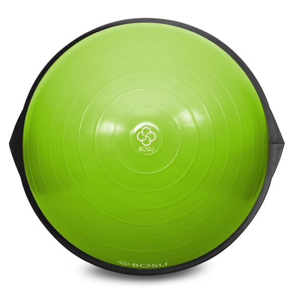 Bosu Multi Functional Home Gym 26" Balance Strength Trainer Ball, Lime