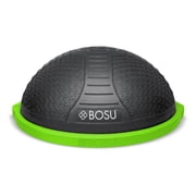Bosu NEXGEN Balance Strength Trainer, Home Gym Workout Equipment, 26, Ash/Lime Green