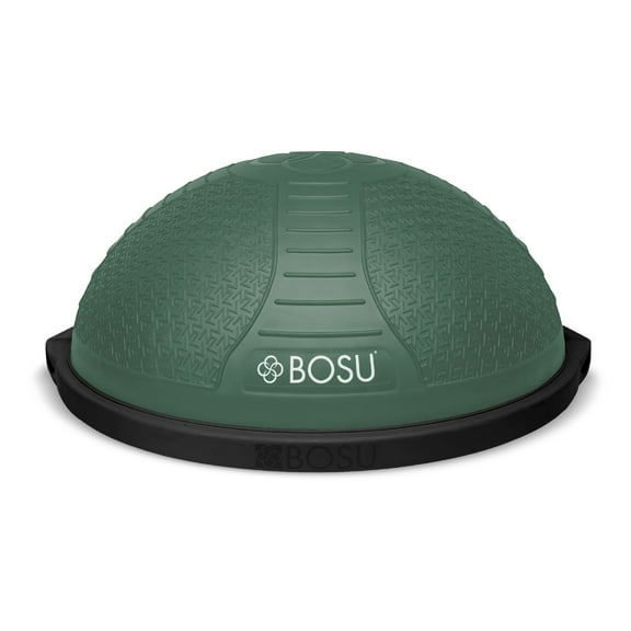 Bosu NEXGEN Balance Strength Trainer, Home Gym Workout Equipment, 26", Green/Black