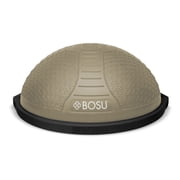 Bosu NEXGEN Balance Strength Trainer, Home Gym Workout Equipment, 26", Sandstone/Black