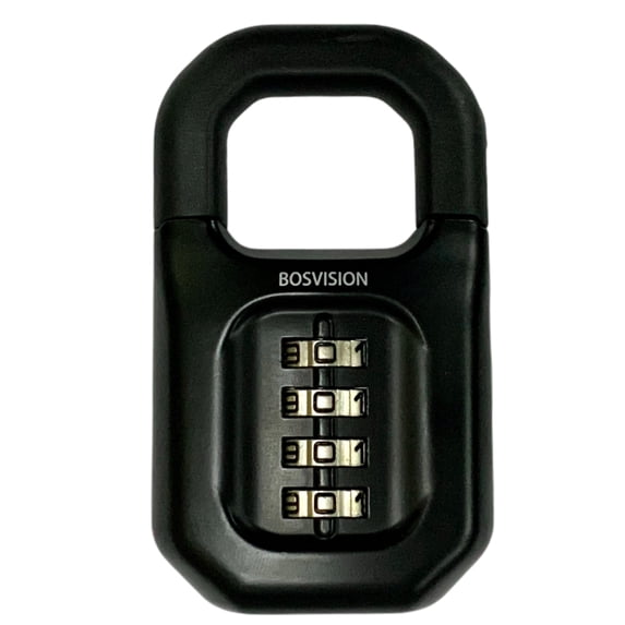 Bosvision Combination Lock / Combo Lock / Combination Padlock, Thick Shackle (0.45 inch) Suitable to use with Chain or Cable