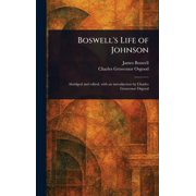 Boswell's Life of Johnson, Hardcover