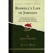 Boswell's Life of Johnson, Vol. 1 of 6 Classic Reprint