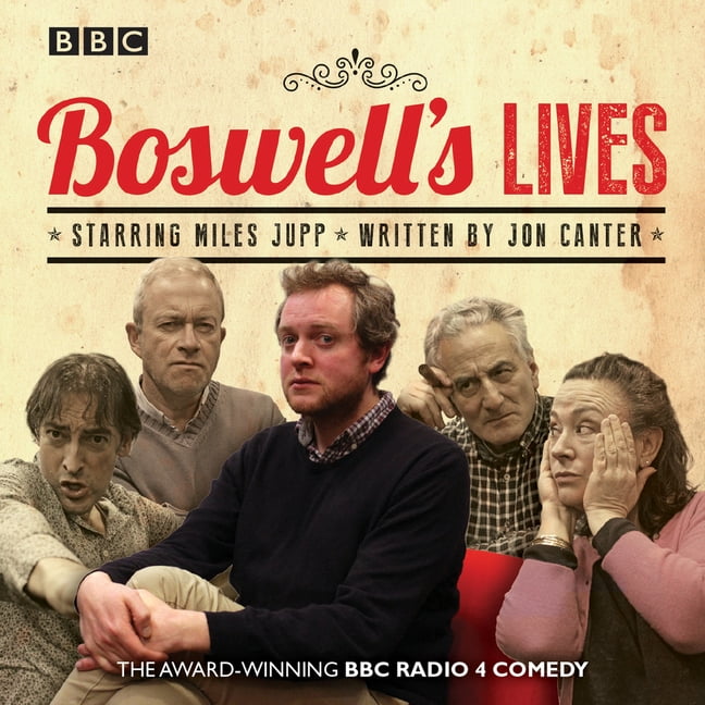 Boswell's Lives BBC Radio Comedy Drama (CD-Audio)