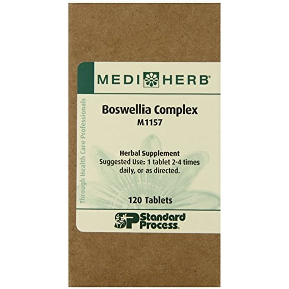 Boswellia Complex 120t by MediHerb