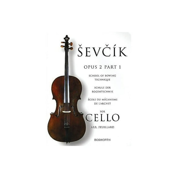 Bosworth Sevcik for Cello - Opus 2, Part 1 Music Sales America Series Written by Otakar Sevcik