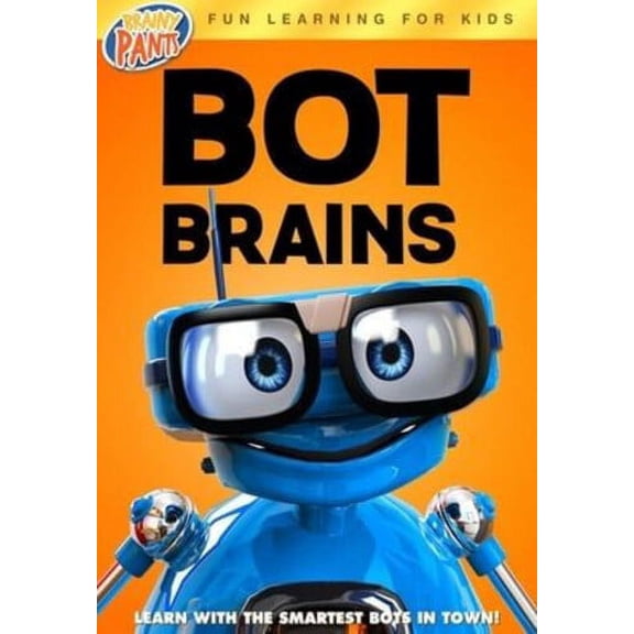 Bot Brains (DVD), Wownow Entertainment, Animation