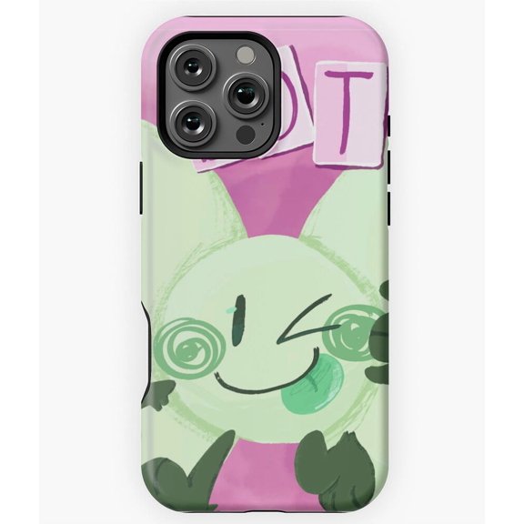 Bot Drawing Inanimate Insanity Phone Case for iPhone 16 15 14 13 12 11 Pro Max