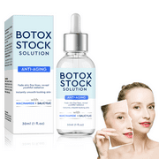 Bot-ox Face Serum with Vitamin C & E,Bo-tox Stock Solution Facial Serum,Instant Face Lift & Anti Aging,Boost Skin Collagen, Reduce Fine Lines, Wrinkles