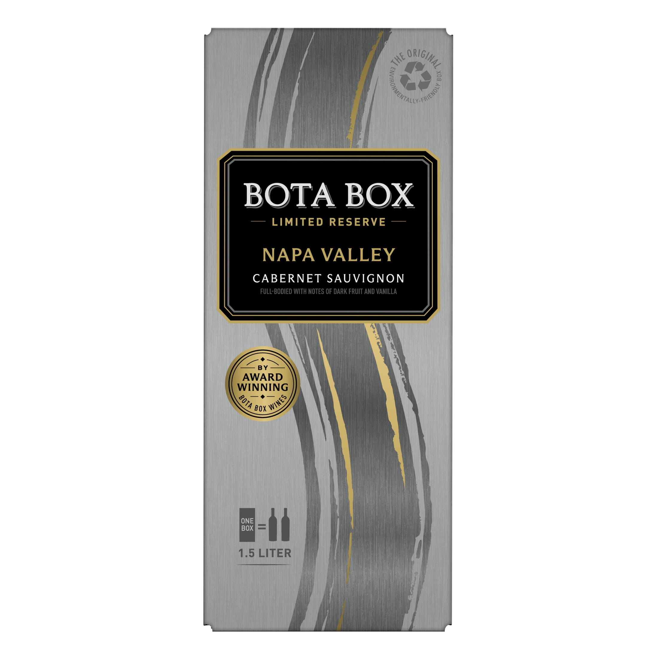 Bota Box Limited Reserve Napa Valley Cabernet Sauvignon, 1.5L (Equals Two x 750mL Glass Bottles), 13.5% ABV
