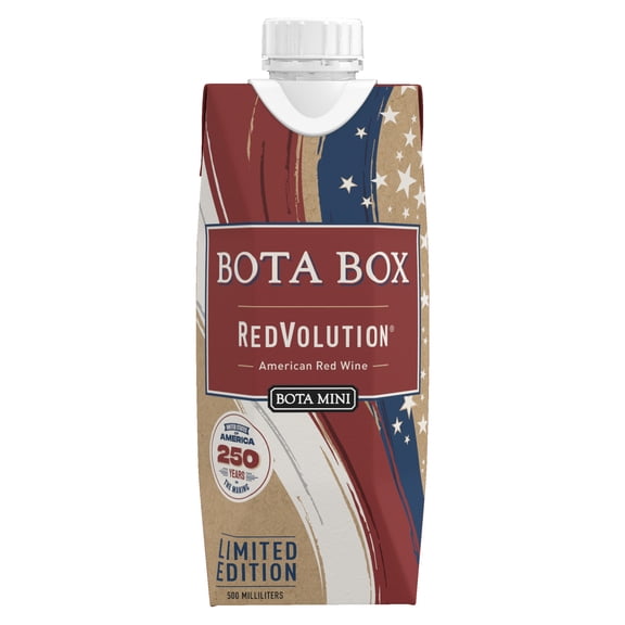 Bota Mini RedVolution Red Wine, 500ml (3 Glasses), 13.5% ABV