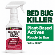 BotaGuard Bed Bug Killer Spray, Kills on Contact, Fast-Acting Plant-Based Formula with Cedarwood Oil, Ready-to-Use, 16 fl oz