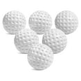thumbnail image 1 of Botabee Kids Golf Set Toy - Toddler & Little Kids Replacement Golf Ball 2" - for Little Tikes Baby Golf Clubs - Pack of 6 - Oversized Ball Toy - Plastic Golf Balls for Beginners or Kids 3+ Years, 1 of 8