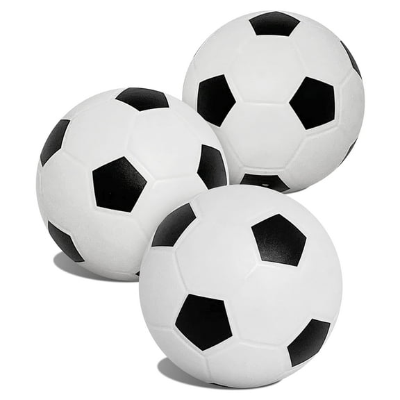 Botabee Mini Soft Kids - Soccer Balls for Toddlers & Babies - Perfect for Developing Motor Skills and Safe Play Indoors and Outdoors -Toddler Soccer Goal Toys & Baby Soccer Goals (Pack of 3)
