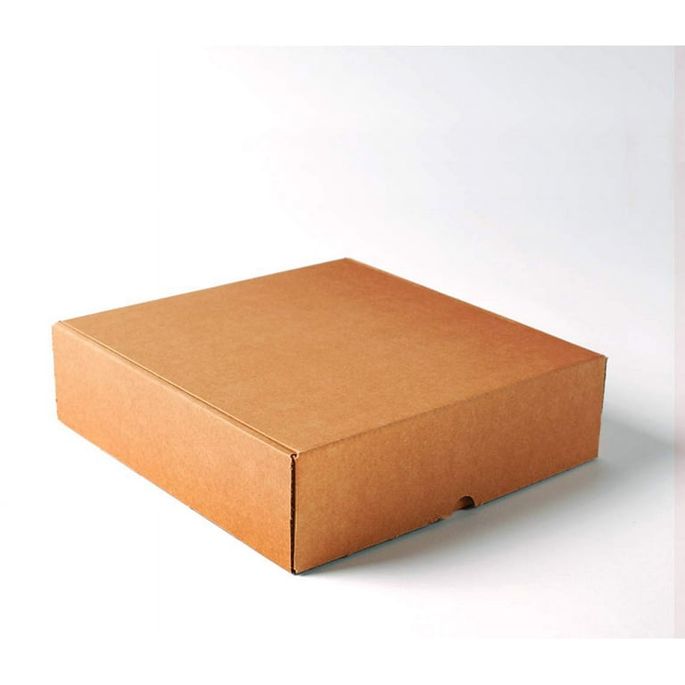 Botad® Plain Corrugated Small Boxes 4.5 Inch X 4.5 Inch X 1.5 Inch - Pack  Of 50 Boxes 