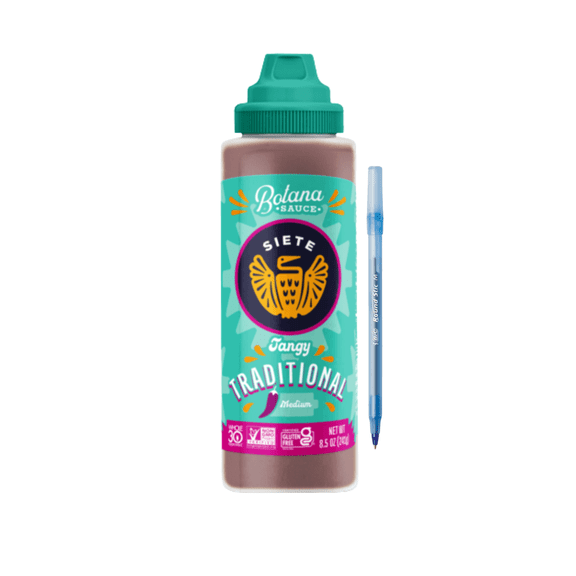 Botana Sauce Tangy Traditional Medium 8.5 oz