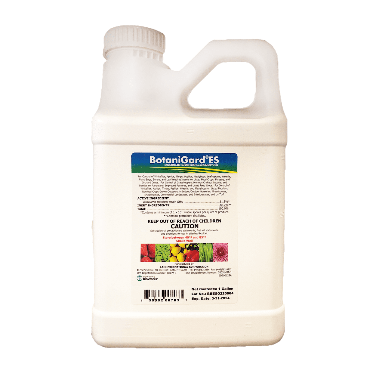 BotaniGard ES Biological Insecticide - 128 fl oz by Certis OHP ...