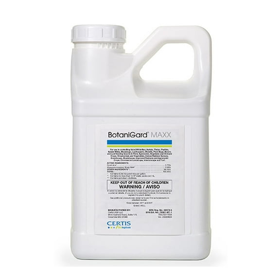 BotaniGard MAXX Botanical Insecticide/Mycoinsecticide - 32 fl oz Bottle by Certis Biologicals