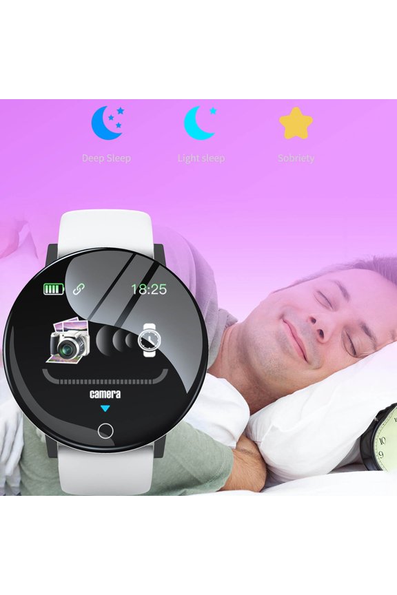 1.44 Inch Smart Watch Sleep Monitoring Fitness Monitor Waterproof Bracelet Gift For Men And Women