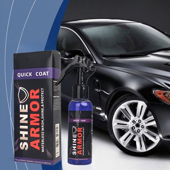 BotaniNest 100ml Advanced Car Quick Acting Coating Agent Spray 2025 2 High Quick Effect Coating Agent For Car Waterless Wash Car Scratch Wax Polish Coating Agent Spray Car Coating