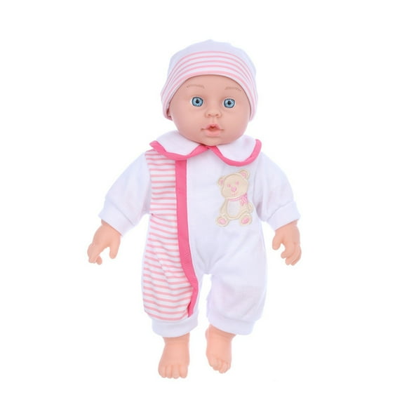 BotaniNest 12 Inch Soft Vinyl Doll With Soft .