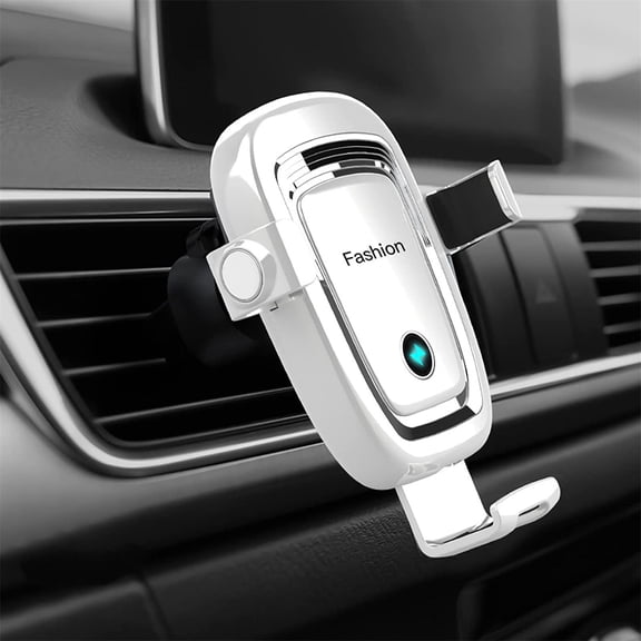 BotaniNest 15W Auto Wireless Car Charger Quick Auto Clamp Phone Holder Charging Stand Compatible With Android And IOS Wireless Car Adapter
