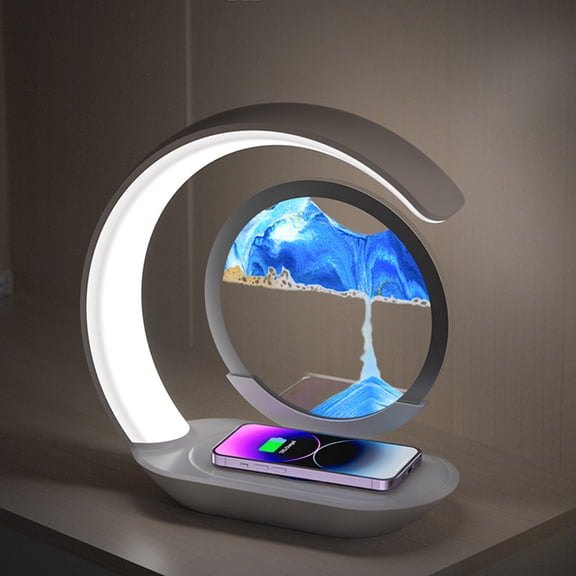 BotaniNest 15mlCharger 2025 3in1 Wireless Charger Art Fast Charging Station Up Your Nightstand Say Goodbye To Stress