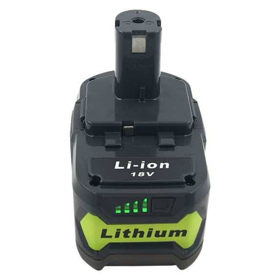 BotaniNest 18V Replacement Battery For Tools 10 Cell Lithium Ion Battery Pack (6000mAh/8000mAh/12000mAh) & Charger Compatible With 8/7/7 Series