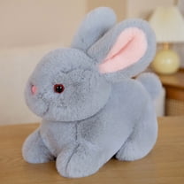 BotaniNest 2023 New Stuffed Animal Rabbit Doll Pendant Children Doll Birthday Gift Living Room Decorations Caticorn Plush Pillow