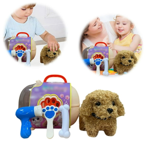 BotaniNest 2025 Robot Dog Robot Cat Rabbit That Like A Real Cat Walking Barking Tail Wagging Smart Realistic Cat Robotic That Like A Real Cat Birthday Present Halloween Christmas Present