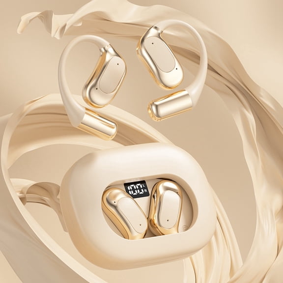 BotaniNest 5 Smart AI Translation Headset Ear Hook Hollow Sports Wireless Headset Long Battery Life