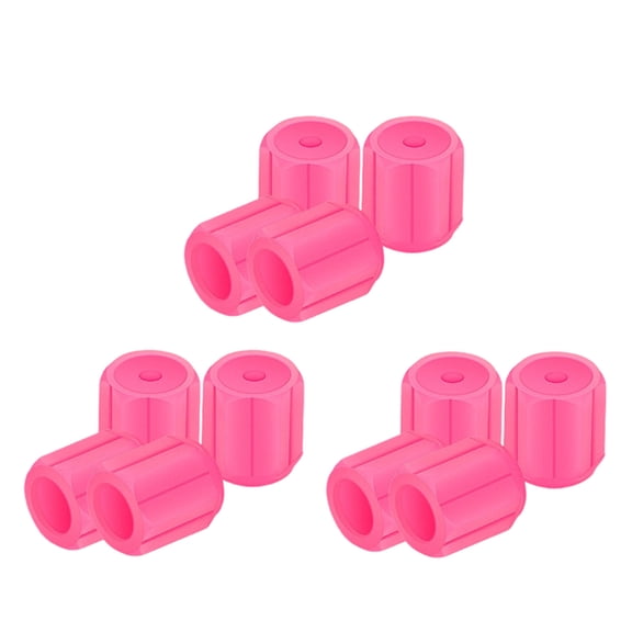 BotaniNest 50/4/8/12 Pack Of Glow In The Dark Tire Caps 2 In 1 Glow In The Dark Tire Caps Wear And Easy To Use (12 Pack).